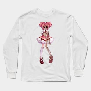 The Anatomy of a Magical Girl Long Sleeve T-Shirt